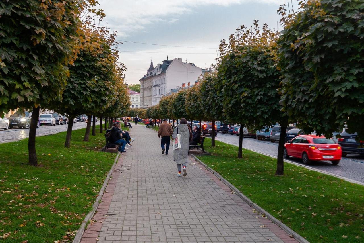 Avangard Shevchenko Avenue 11 Apart Lwów Zewnętrze zdjęcie